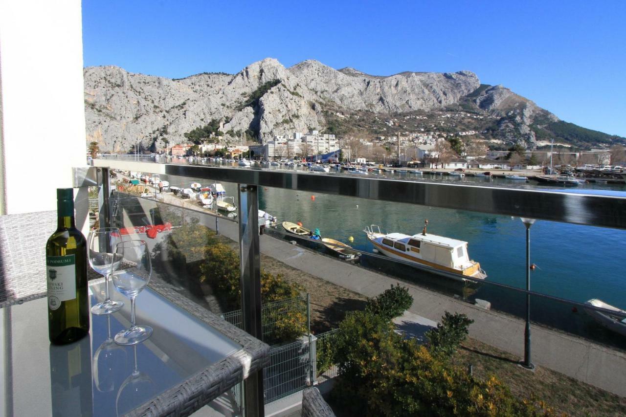Luxury Omis Apartment Exteriér fotografie